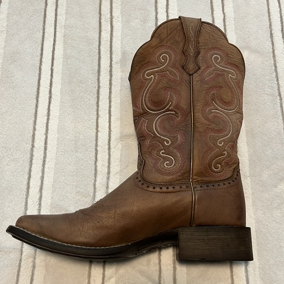 Ariat QuickDraw western boots - Picture 4 of 12